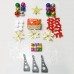 5 Feet Fully Decorated Christmas Pine Tree with LED Multicolor Lights and Stand